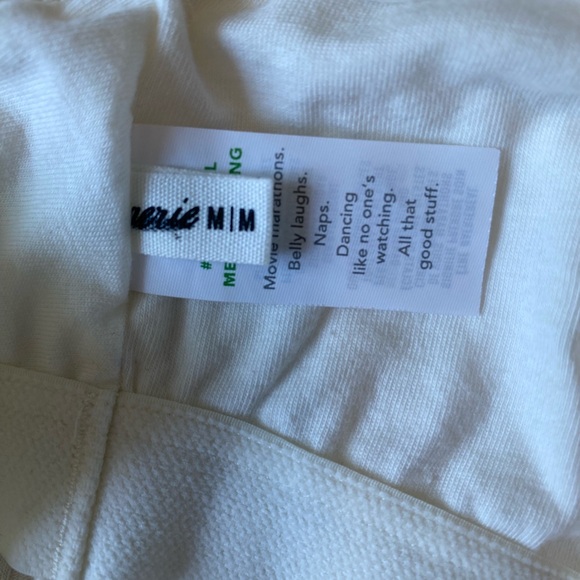 Aerie Flowy Bralette Tank | size medium - Picture 6 of 8